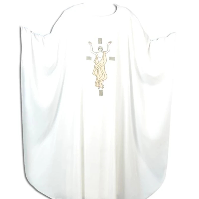 Abiti Da Sacerdote Costume Cristiano Costumi Da Sacerdote Poliestere Bianco Adulto Cattolico Religioso Abiti Da Cerimonia Abito Da Clero