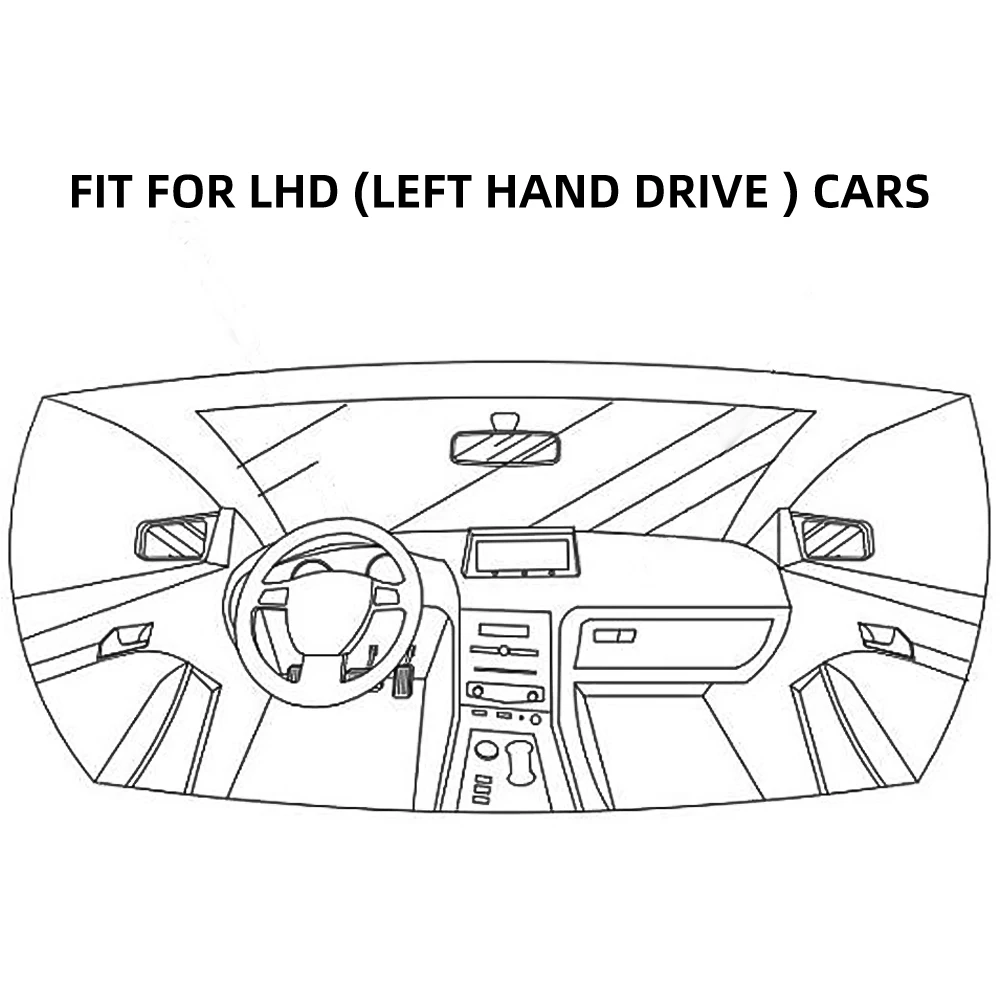 Auto-Mittelkonsolen-Organizer-Box für Volkswagen VW Golf MK8 Golf 8 2020–2023 LHD Aufbewahrungsbox Container Case Zubehör – Detail 5