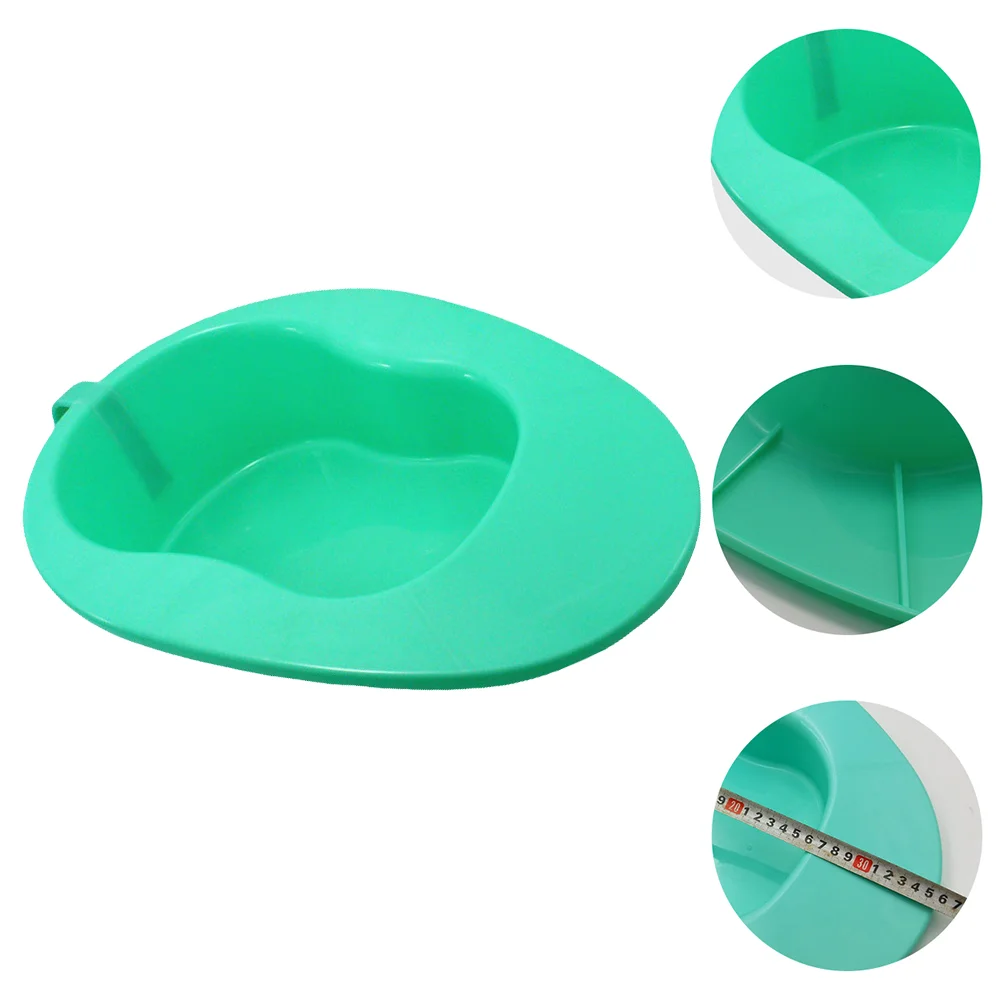 

Handled Bedpan Bedridden Patient Horizontal Urinal Plastic Pregnant Women Urinal