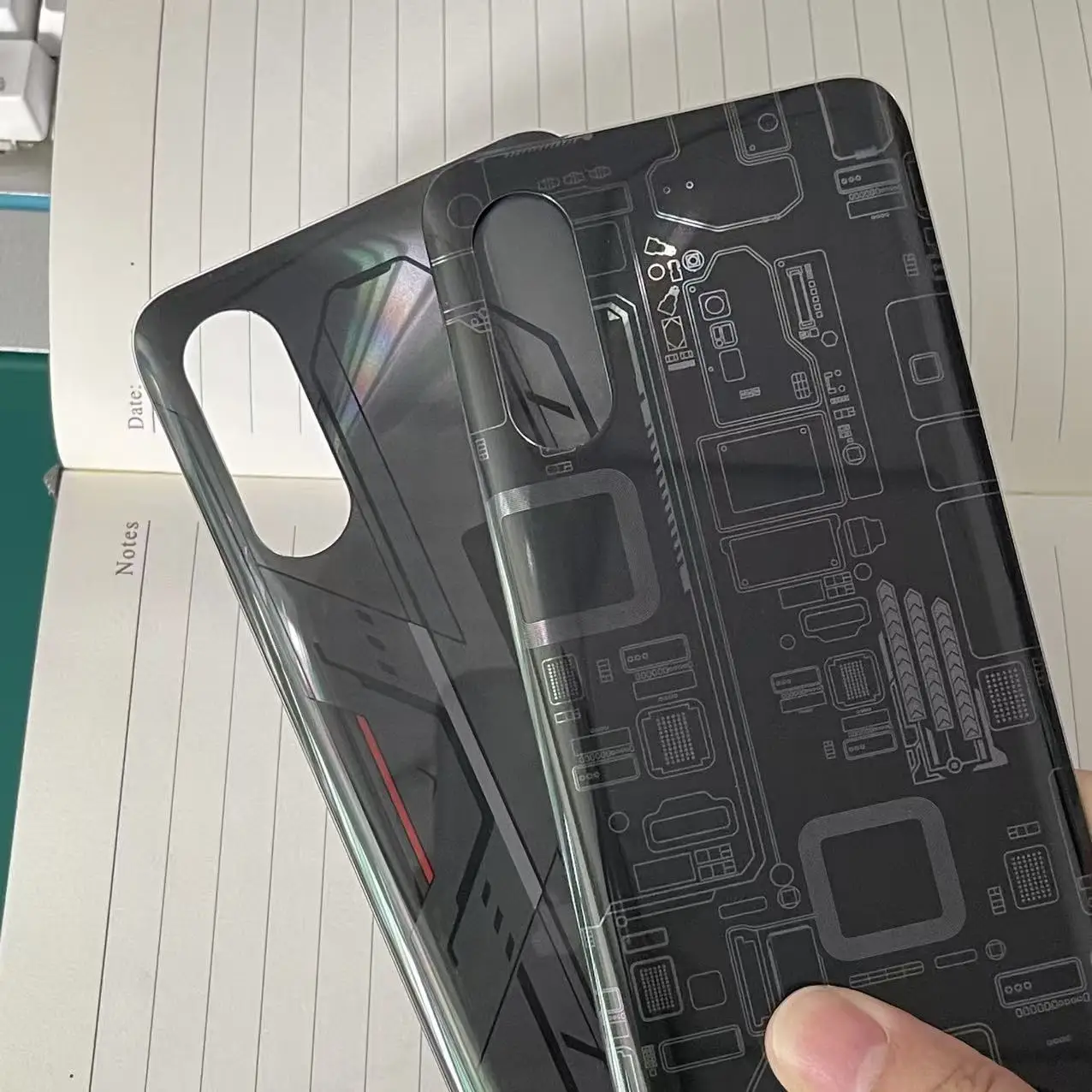 Durable Protective Back Case for Battery Cover Repair and Rear Housing Replacement