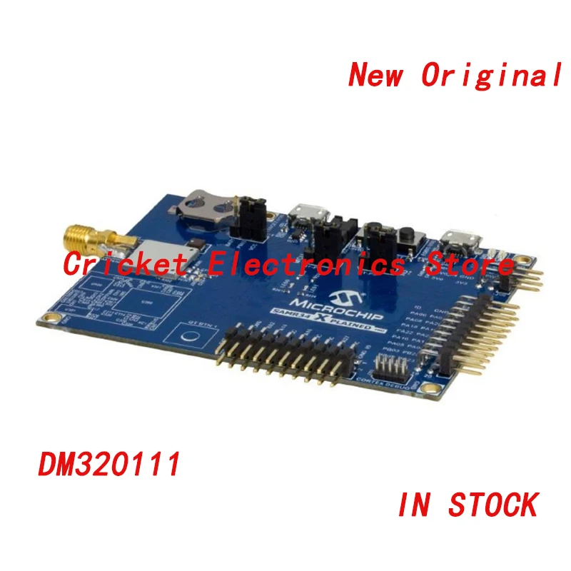 

DM320111 оценочный набор SAM R34 xplaining Pro ATSAMR34 SiP LoRaWAN IoT 868 МГц 915 МГц