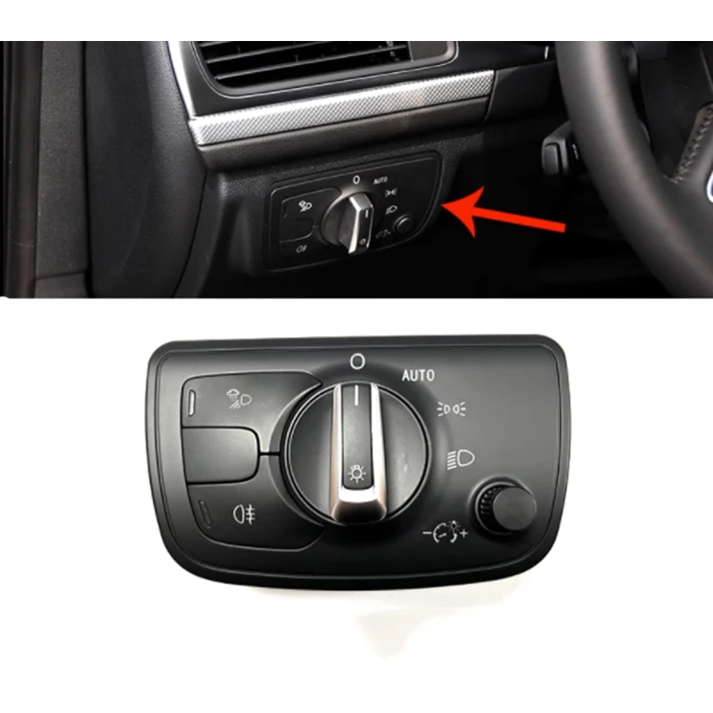 AutoLightSwitchHeadlightSwitchMultiSwitchLightControlforAudi