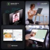 14 Inch Big Screen Eyes-Protect Tablet PC 16+512GB Phone Call  5G WIFI Android 14  tablet Kids Pad For Educational Online Class 6