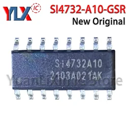 Pack of SI4732 Integrated Circuits - New and Original, SOP16 Design (1PCS)
