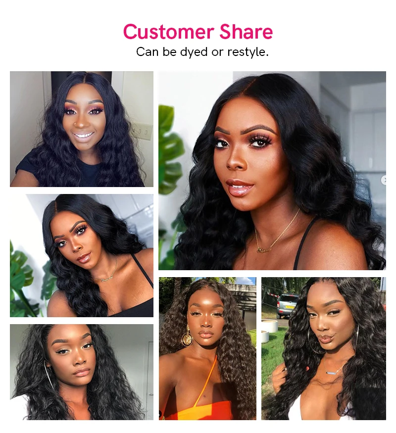 Addbeauty 1pc Human Hair Bundle Natural Wave Unprocessed Raw Virgin Hair Bundle One Donor Human Extension Double Drawn