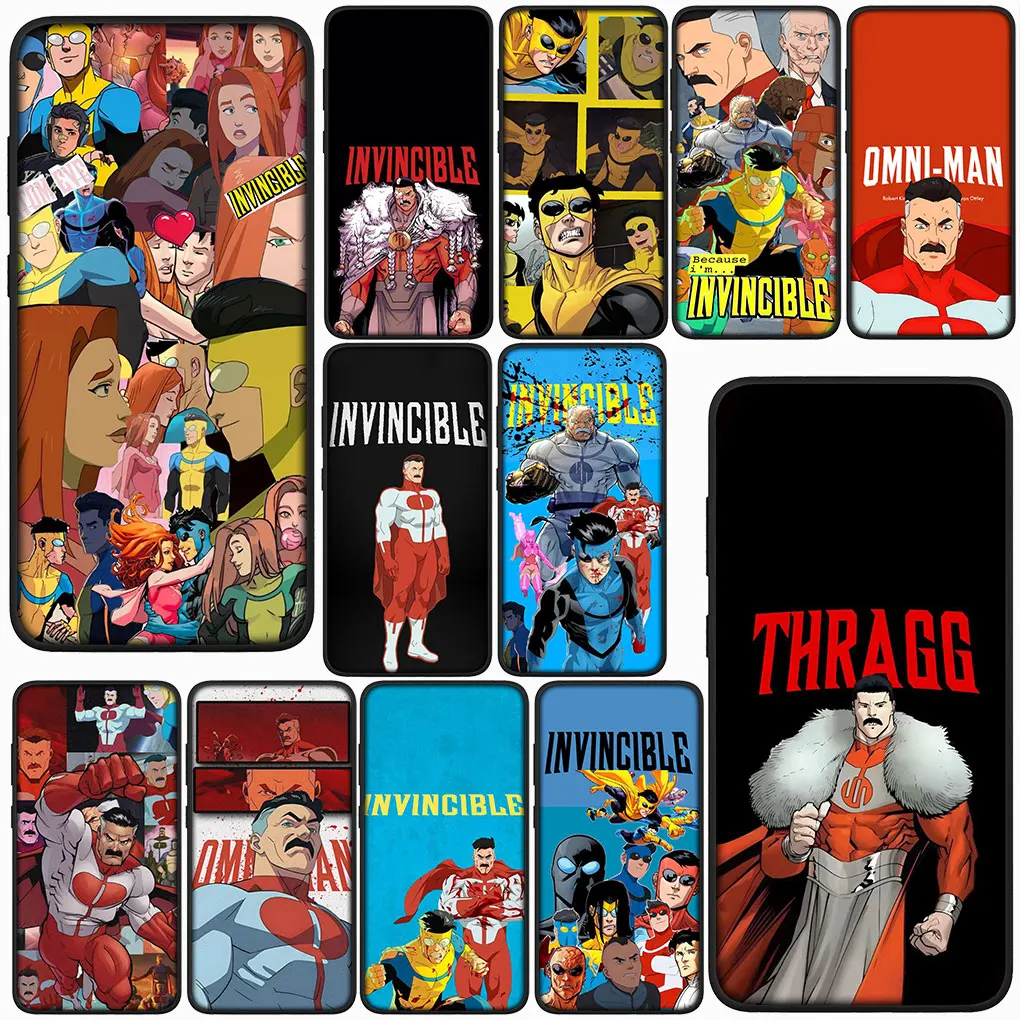 Omnis I-Invincibles Man OmniMan Air Phone Cover Case