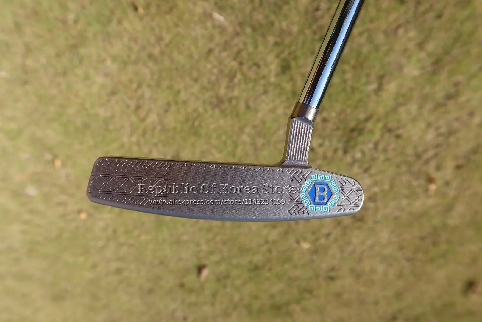 Tour Stock ツアー支給品 高級パター NCW Dunn 3D 超希少 限定版ゴルフパター、ビークバードトーテム、ゴルフクラブ