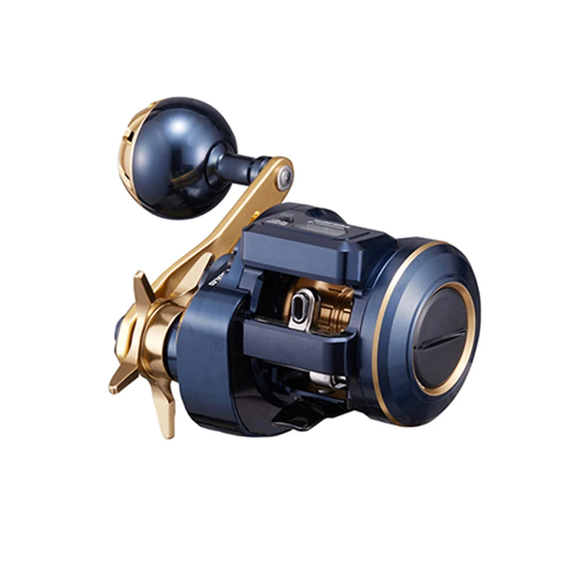 2023 Daiwa Original Saltiga Ic Fishing Wheel300-Dh300Hl-Sj 15Hl-Sj Boat Water Mulinello Con Display Digitale A Dondolo Lento Made In Japan