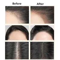 Stylo de coloration temporaire 2 en 1 avec brosse, couvre rapidement les cheveux blancs et gris, bâton de retouche de racines imperméable pour un aspect naturel 6