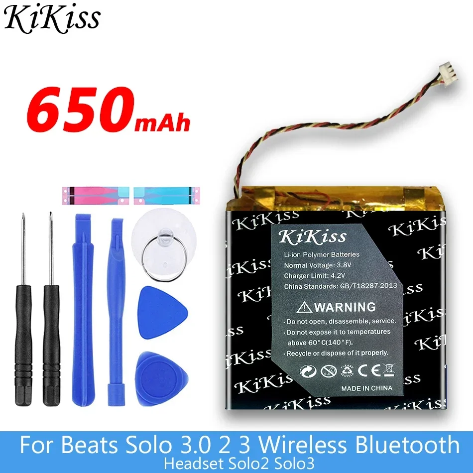 Aec353535 Batteria Per Beates Solo 2.0 3.0 Solo 2 3 Solo2 Solo3 Cuffie Bluetooth Wireless
