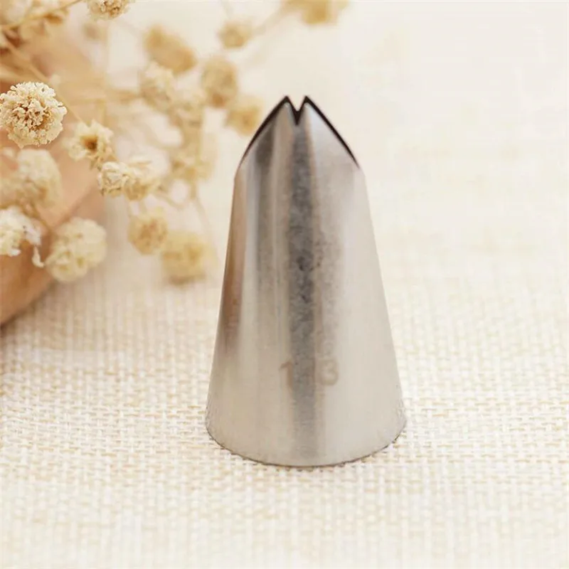 Stainless Steel Wilton Small Leaf Tip JEM Nozzle Small Leaf Nozzle #66