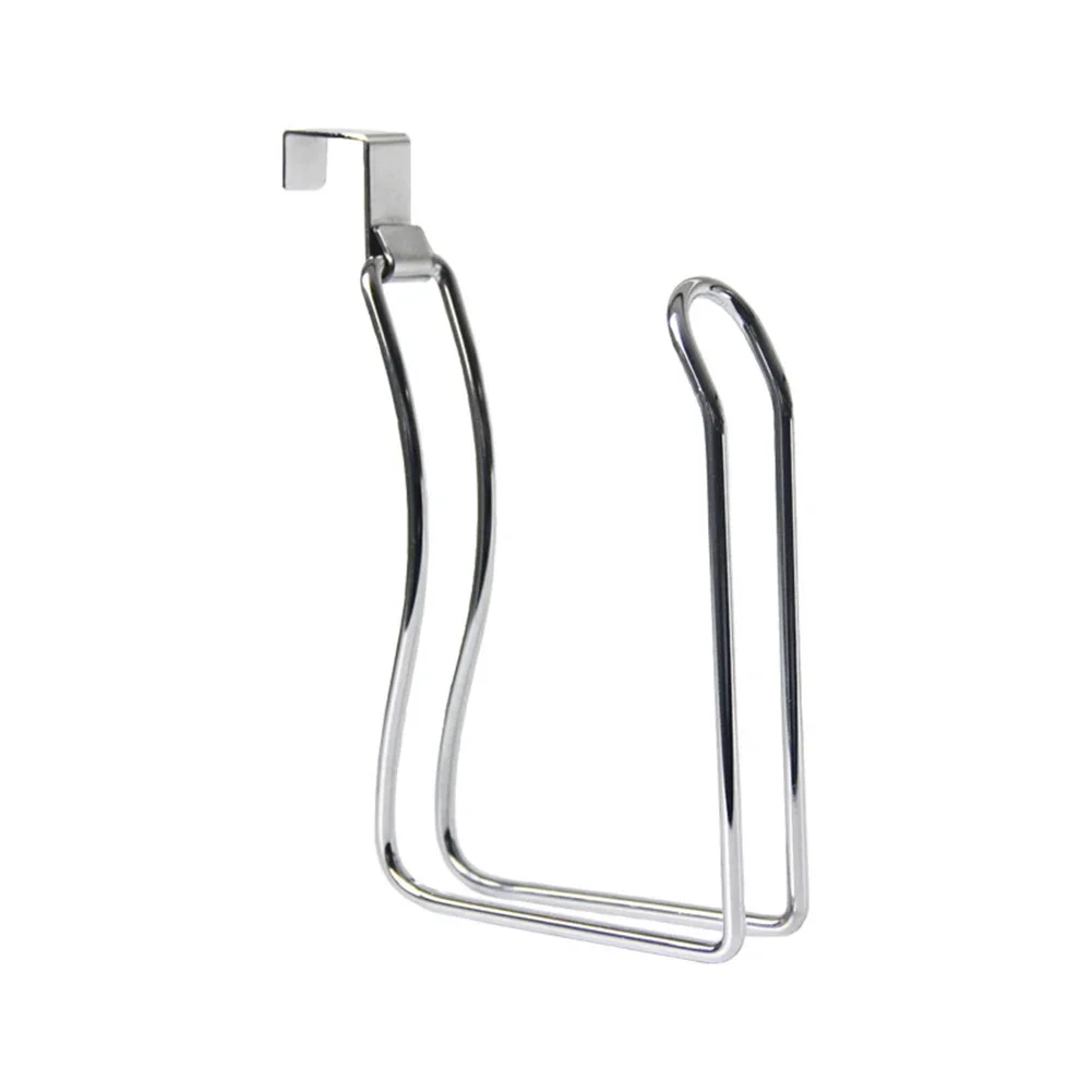 1pc Over The Tank Toilet Paper Holder Hanging Toilet Paper Holder Cabinet Iron Roll