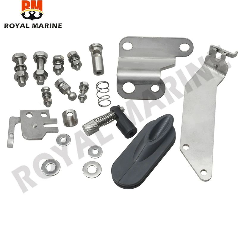 

Remote Control Fitting Kit 3A1-83880-1 For Tohatsu 25HP 30HP Outboard Motor 3A1-83880; Also for Mercury Mariner 853800A02