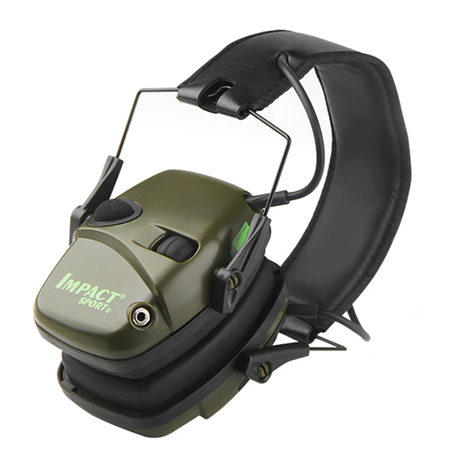 Earmuffs Active Headphones Case Shooting Electronic Hearing protection Headset Noise Reduction hunting headphone