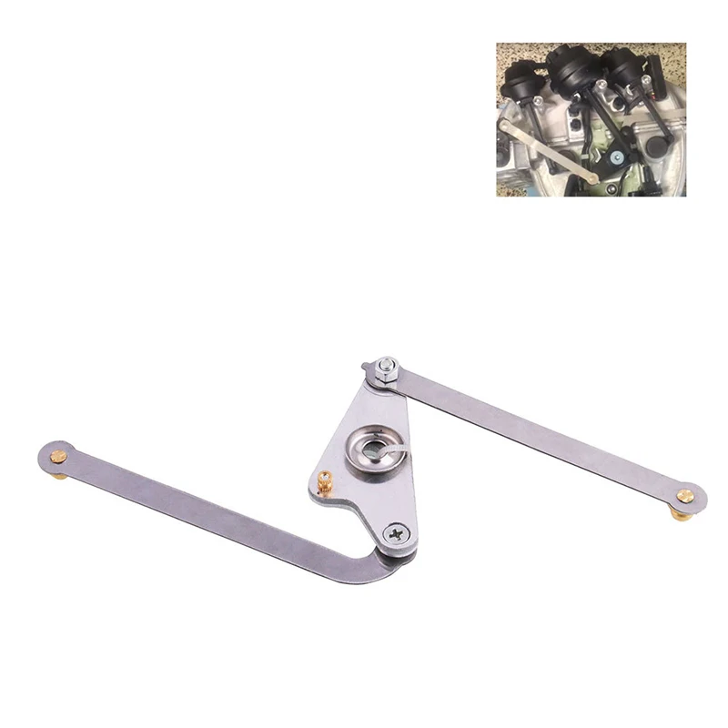 Collettore Di Aspirazione In Alluminio Swirl Air Flap Runner Leva Kit Di Riparazione Collettore Di Aspirazione Kit Di Riparazione Compatibile Con M272