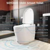 Smart Toilet, Tankless Smart Toilet With Bidet Built In, One-piece Bidet Toilet Seat, Auto Flush, Auto Open & Auto Close 3