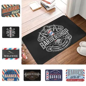 Barber Shop Mat Welcome zerbino balcone corridoio interno portico ingresso pavimento tappeto lavabile bagno accessori da cucina tappeto 1