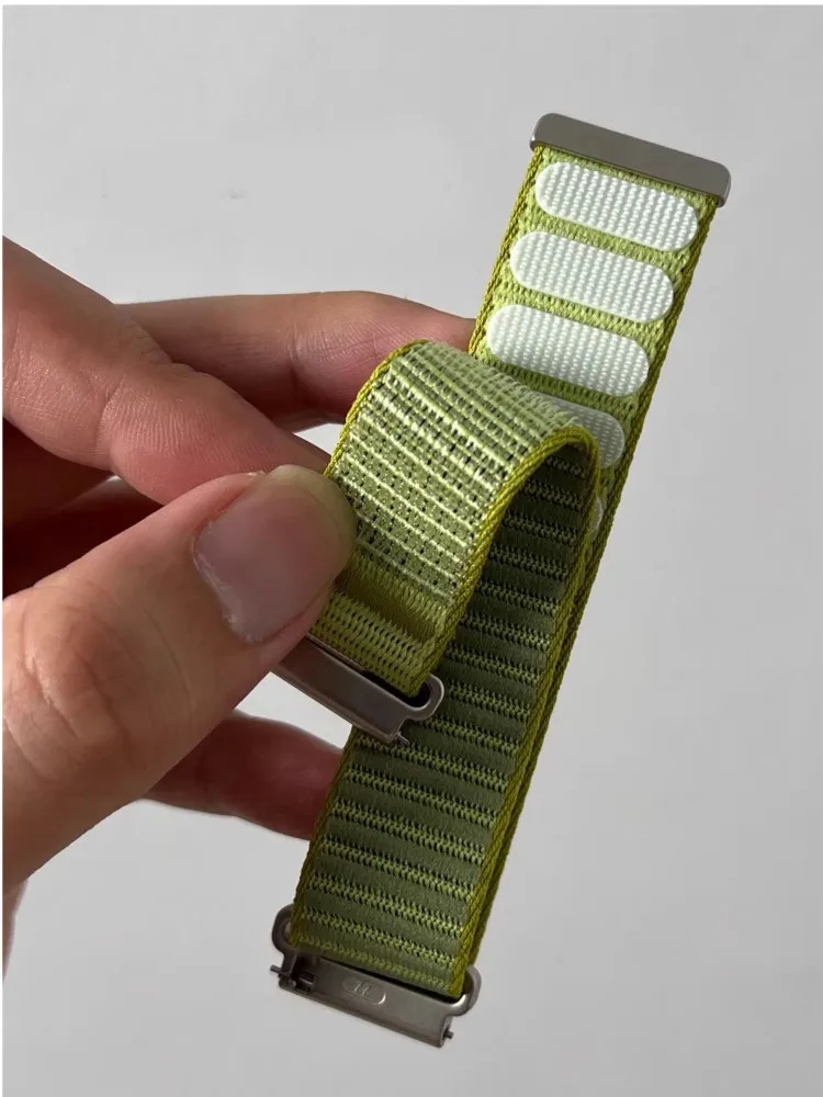 Nylon Loop Bracelet Watch Strap, 20mm/22mm