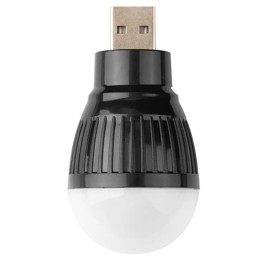 Lampadina USB portatile multifunzione Mini LED piccola lampadina 5V 3w luce di emergenza per esterni lampada di evidenziazione a risparmio energetico