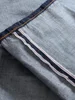 16oz Heavyweight Red Selvedge Denim Jeans for Men High Quality Loose Straight Pants One Wash Autumn Casual 100% Cotton Y2K 502 5