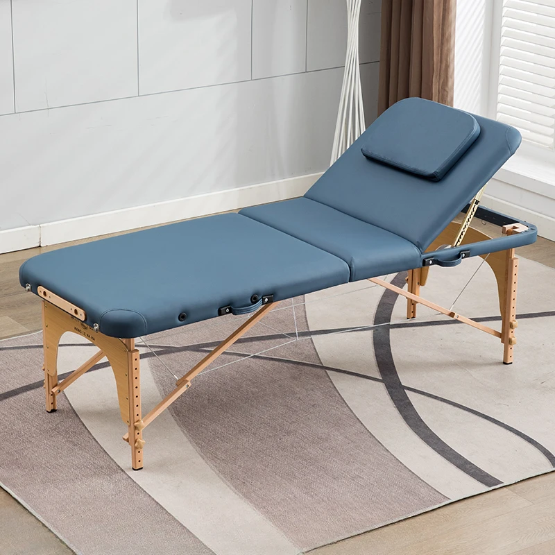 

Designer Physiotherapy Beauty Massage Bed Adjust Folding Portable Massage Table Tattoo Lounge Camilla Masaje Salon Furniture