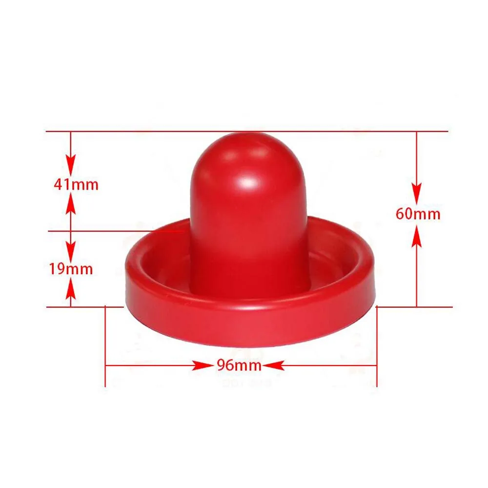 8pcs/set Air Hockey Accessory 96mm Indoor Air Hockey Table Felt Pusher Durable Set Pucks Accessory for Home Activity air hockey accessories
