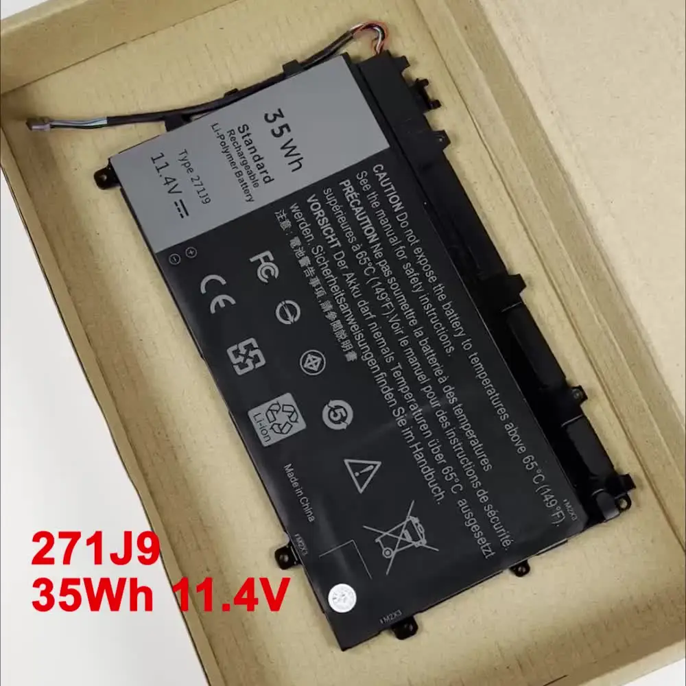 Аккумулятор DODOMORN для Dell Latitude 13 7000 7350 11 4В 35Втч