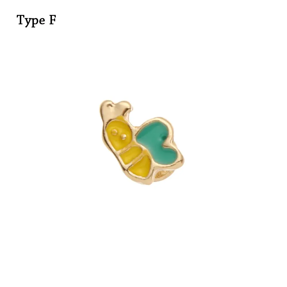 Chic Silicone Bracelet Charms & Decorative Nails