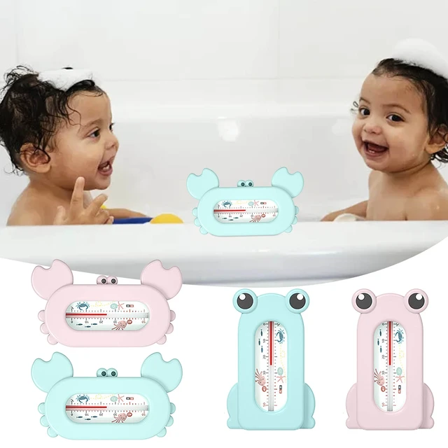 Termómetro de baño para bebé, medidor de temperatura del agua para recién  nacido, oso pequeño, pez, Delfín, pato, juguetes de baño para bebé,  termómetro de baño, 1 unidad - AliExpress