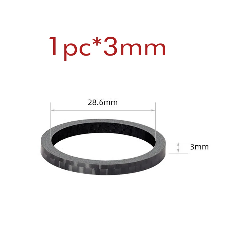 Distanziali Per Serie Sterzo Bici 1-1/8 (28,6 Mm) – Fenix Taiwan – Altezza 8mm Effetto Cromatico