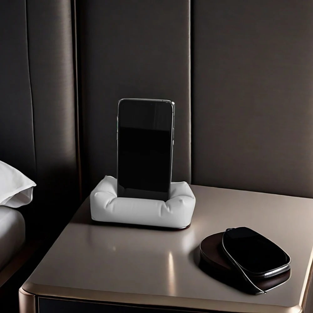 Sofa Design Silicone Molds for Casting Concrete Phone Holder,Mobile Stand Plaster Tray Molds,Gypsum Storage Tray for iPhone