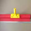 Drywall Smoothing Spatula Tool Flexible Skimming Blade Handle Adapter Mortar 4