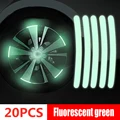 20Pcs Fluorescence