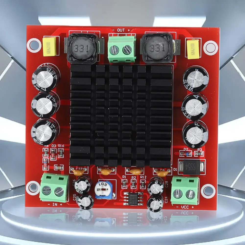 Ampli Audio Numérique Mono TPA3116DA 150W – Carte Ampli Puissante 12-26V, Idéale Home Studio Et DIY