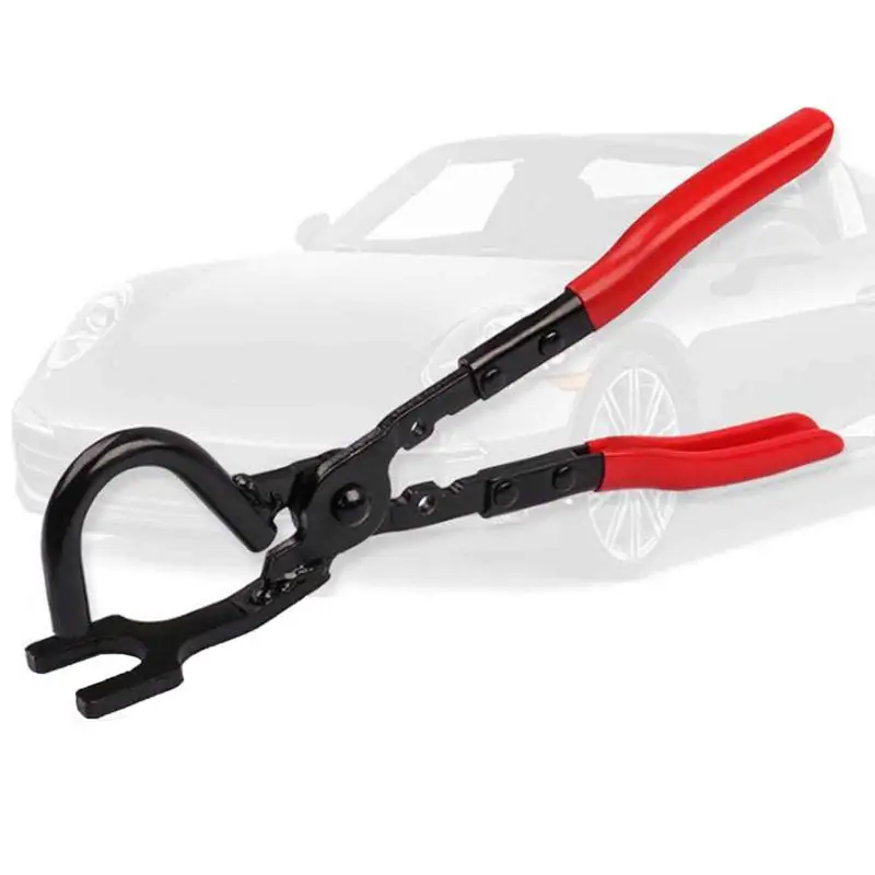 

Anti Slip Handle Tools Exhaust Hanger Removal Tool Universal Car Exhaust Rubber Pad Plier Puller Exhaust Hanger Removal Puller
