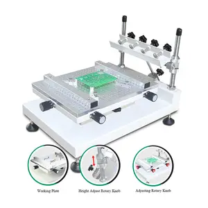 Soldering with a SMD Stencil Printer is Fast and Furious