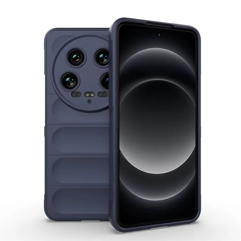 Enhanced Soft Silicone Shockproof Phone Case - Anti-Fall Protective Cover