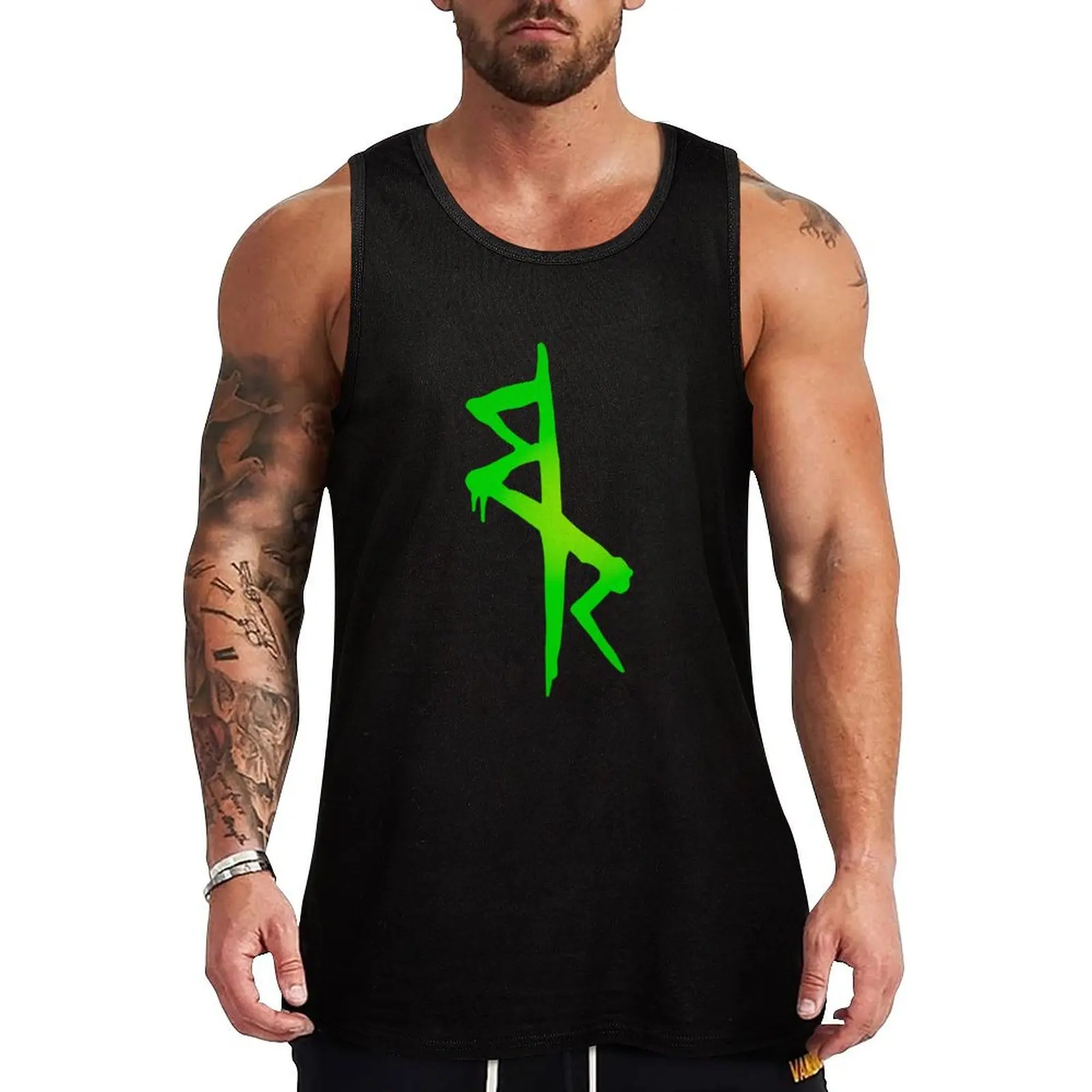 

Edge Running Tank Top Gym clothes T-shirt male fitness