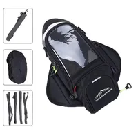 תיק לאופנוע לטלפון נייד מתאים לניווט על מיכל הדלק מולטיפונקציונלי