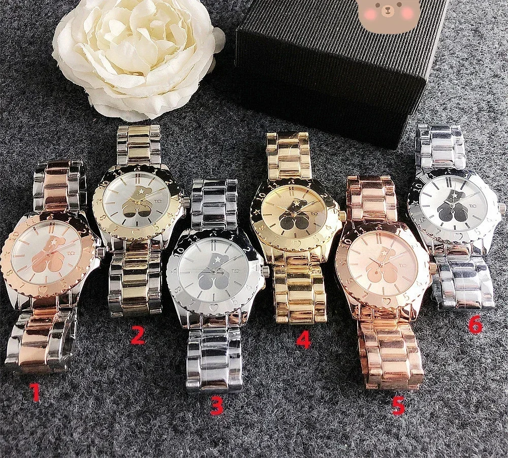 Рисунок 6 - 2023 элегантные и шикарные часы с медведем