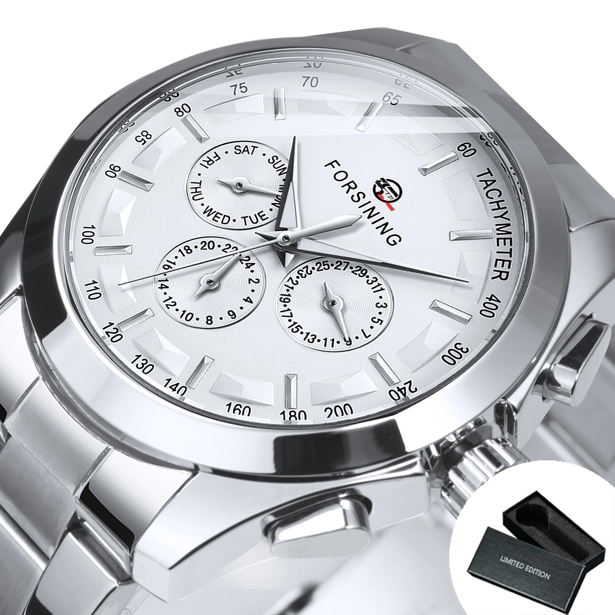 BOX SILVER WHITE