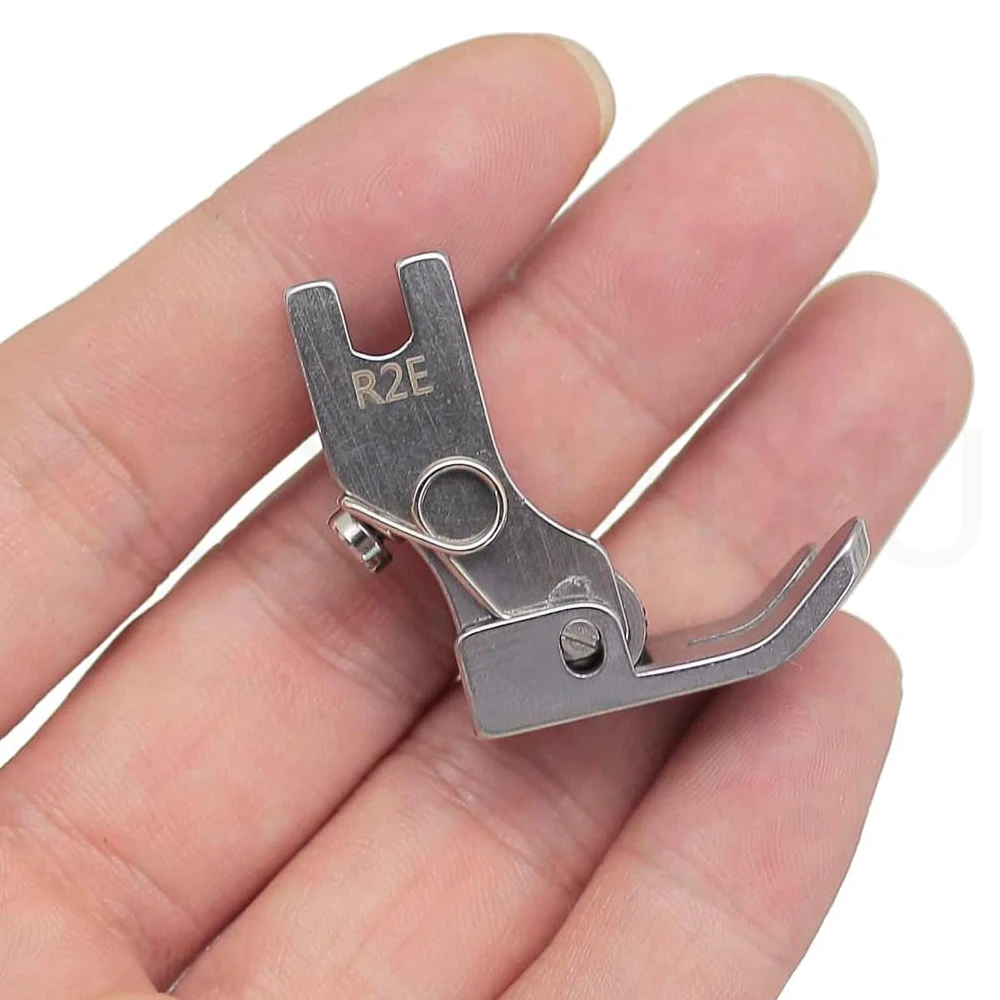 Industrial Sewing Machine Parts Presser Foot #R2E Durable Steel Roller Presser Foot For Thick Fabric Sewing Accessories