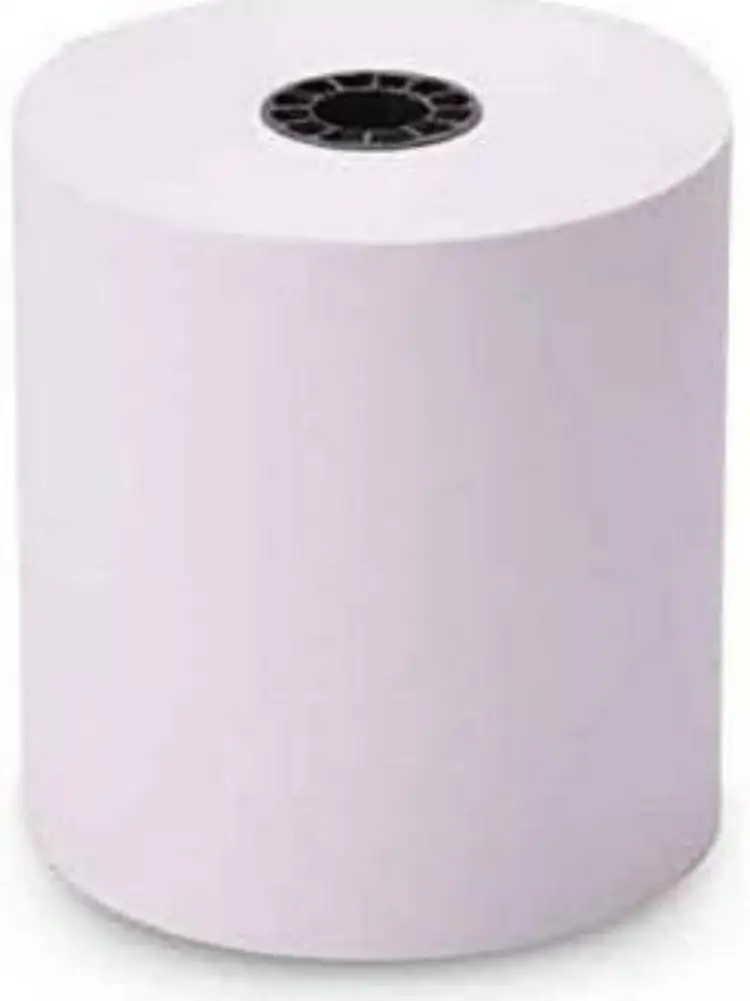 TEK POS-1-Ply-Kitchen Printer Bond Receipt Paper 3" x 165&rsquo; White 50 Rolls