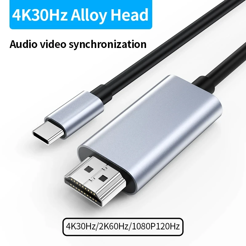Cavo Eonline Usb C Hdmi Tipo C A Hdmi 4K 8K Adattatore Convertitore Da Telefono A Tv Per Laptop