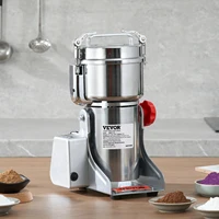 SucceBuy 150-2500g broyeur à grains électrique broyeurs à épices oscillants commerciaux pour herbes sèches Grains épices céréales café maïs 6
