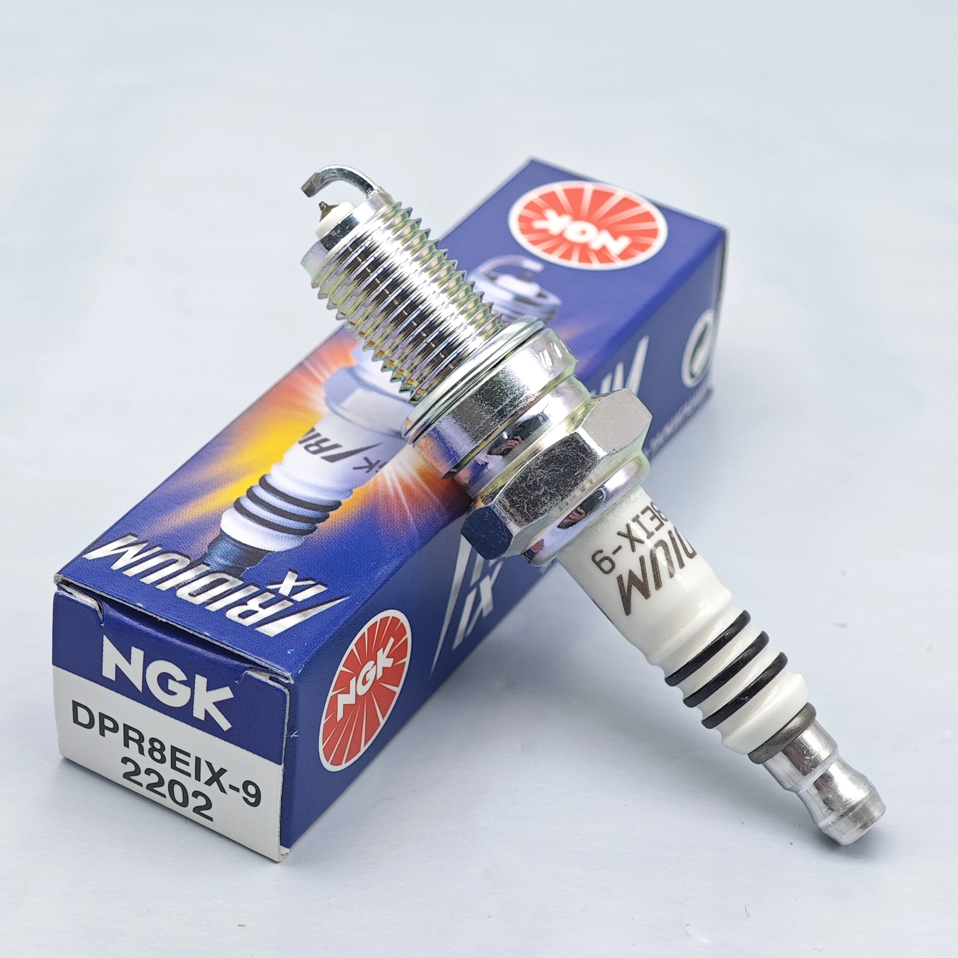 NGK Iridium Spark Plug DPR9EIX-9 – Fits Suzuki DR 750 S BIG 1988