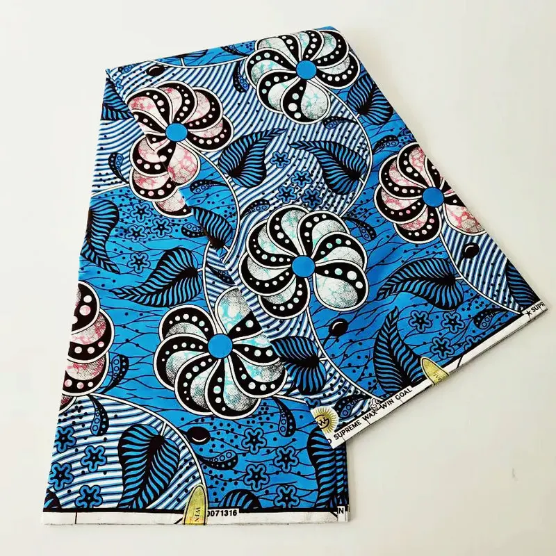 Item No.I4-1 African Wax Print Fabric Cotton Textile