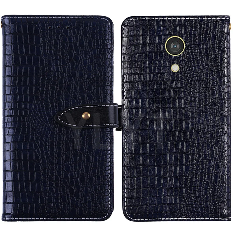 Vintage-Style Premium Flip Leather Wallet Phone Case