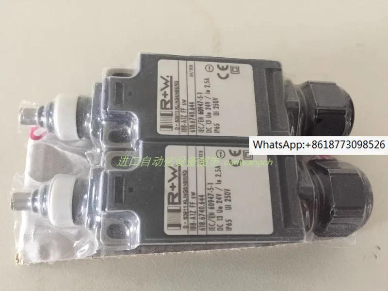 

R+W KLINGENBERG 188-AIZFFSW 618.6740.644 Travel switch stock