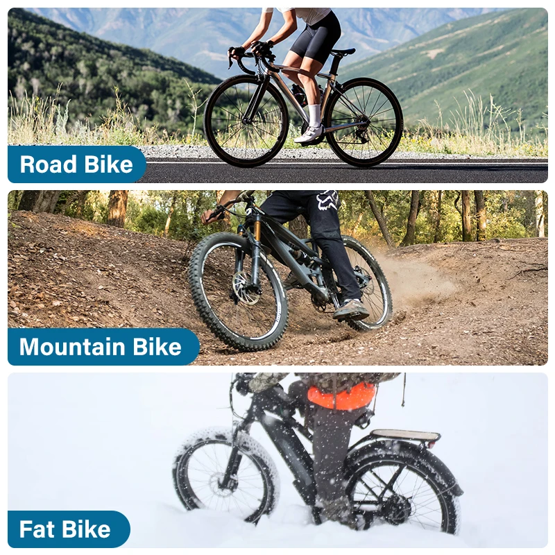 Electric Bike Conversion Kit Electric Bike Accessories BAFANG Electric Bike Chainwheel BBS01B BBS02B BBSHD Mid Motor Chainring Sprocket 44T 46T 48T 52T EBike Conversion Accessories